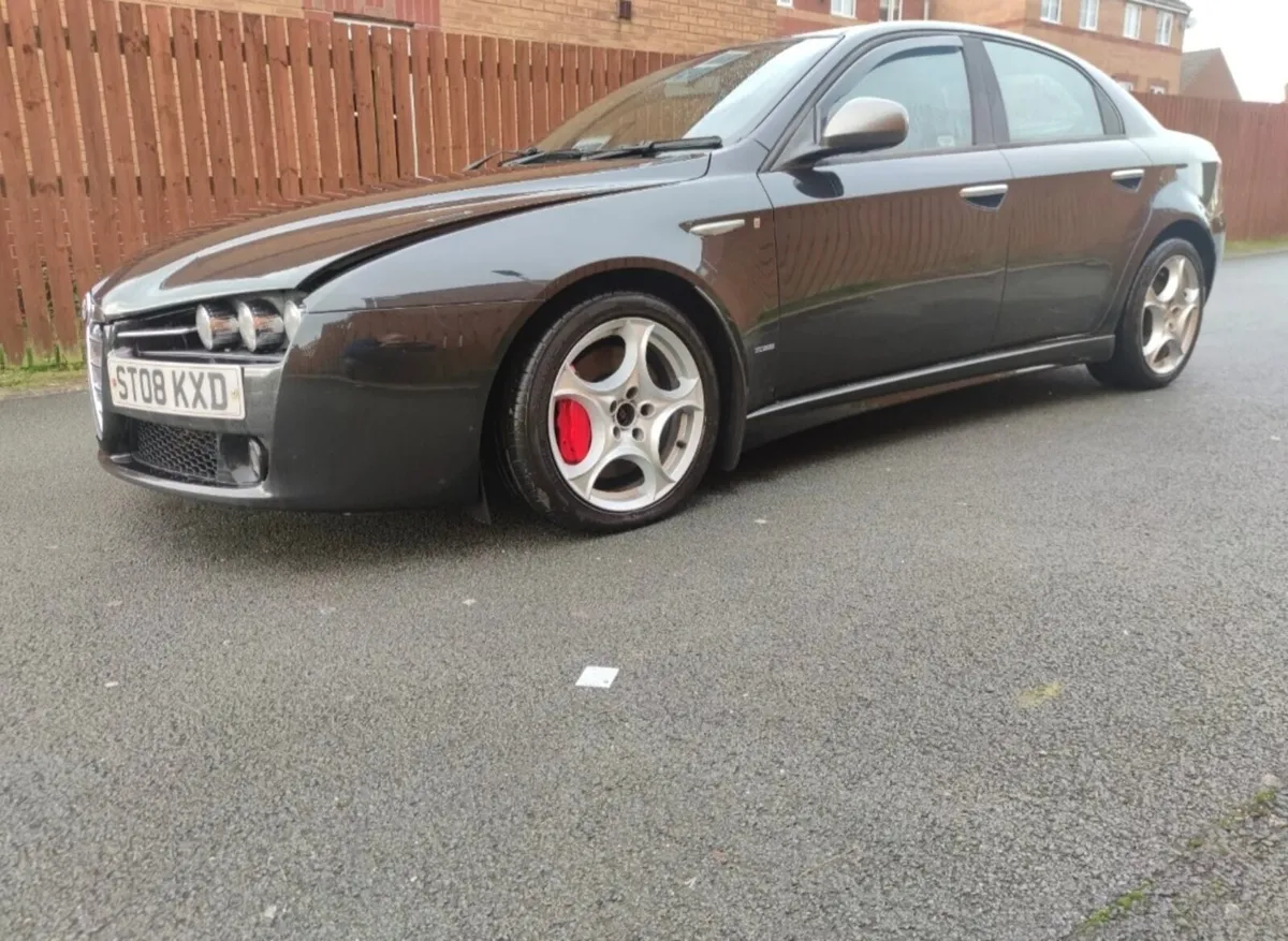 Alfa Romeo 159 2.4 1.9 2.2 3.2 jtdm parts brera - Image 2