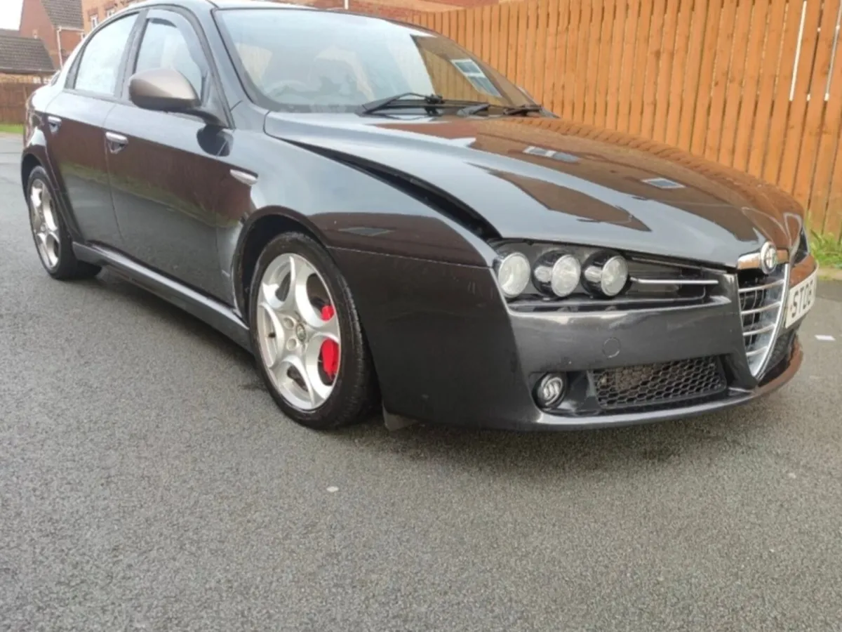 Alfa Romeo 159 2.4 1.9 2.2 3.2 jtdm parts brera - Image 1