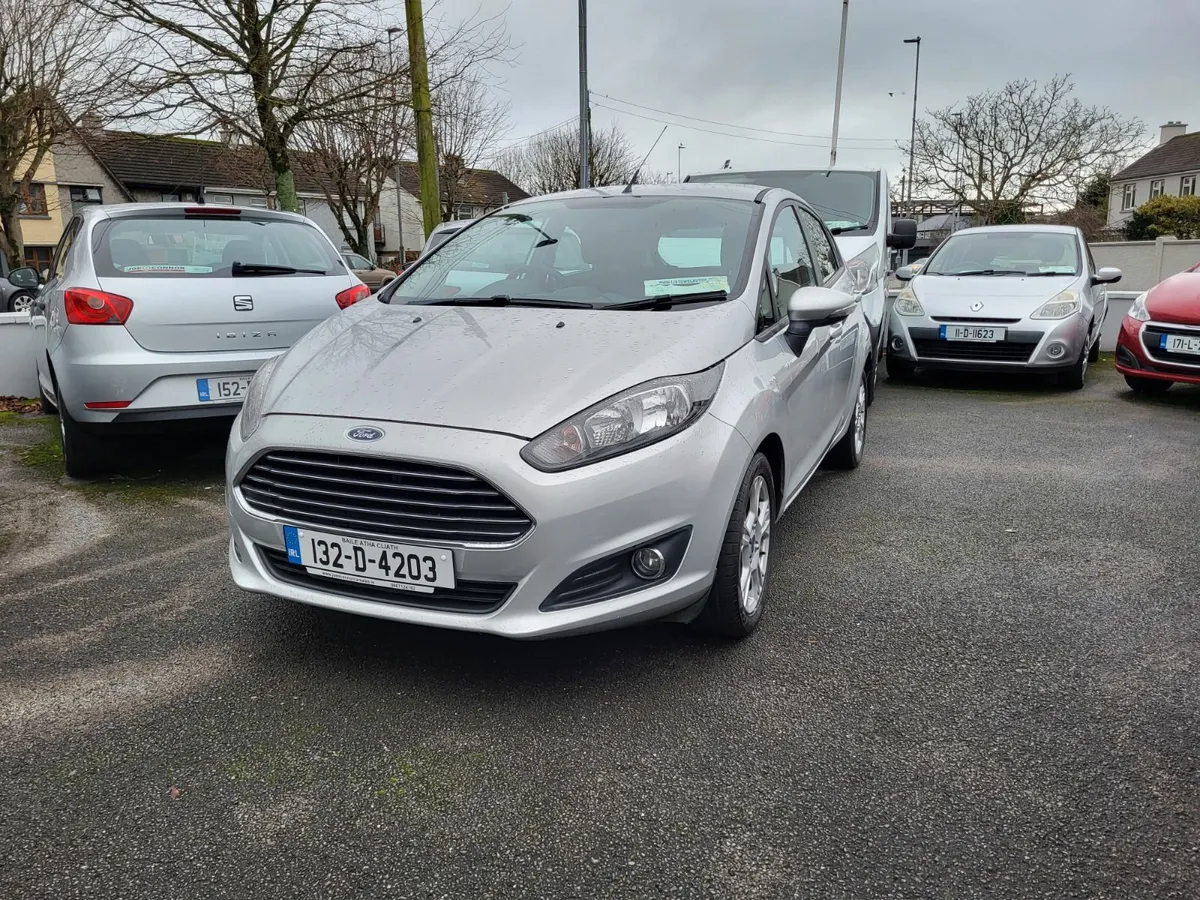 2013 Ford Fiesta 1.0 Petrol - Image 1