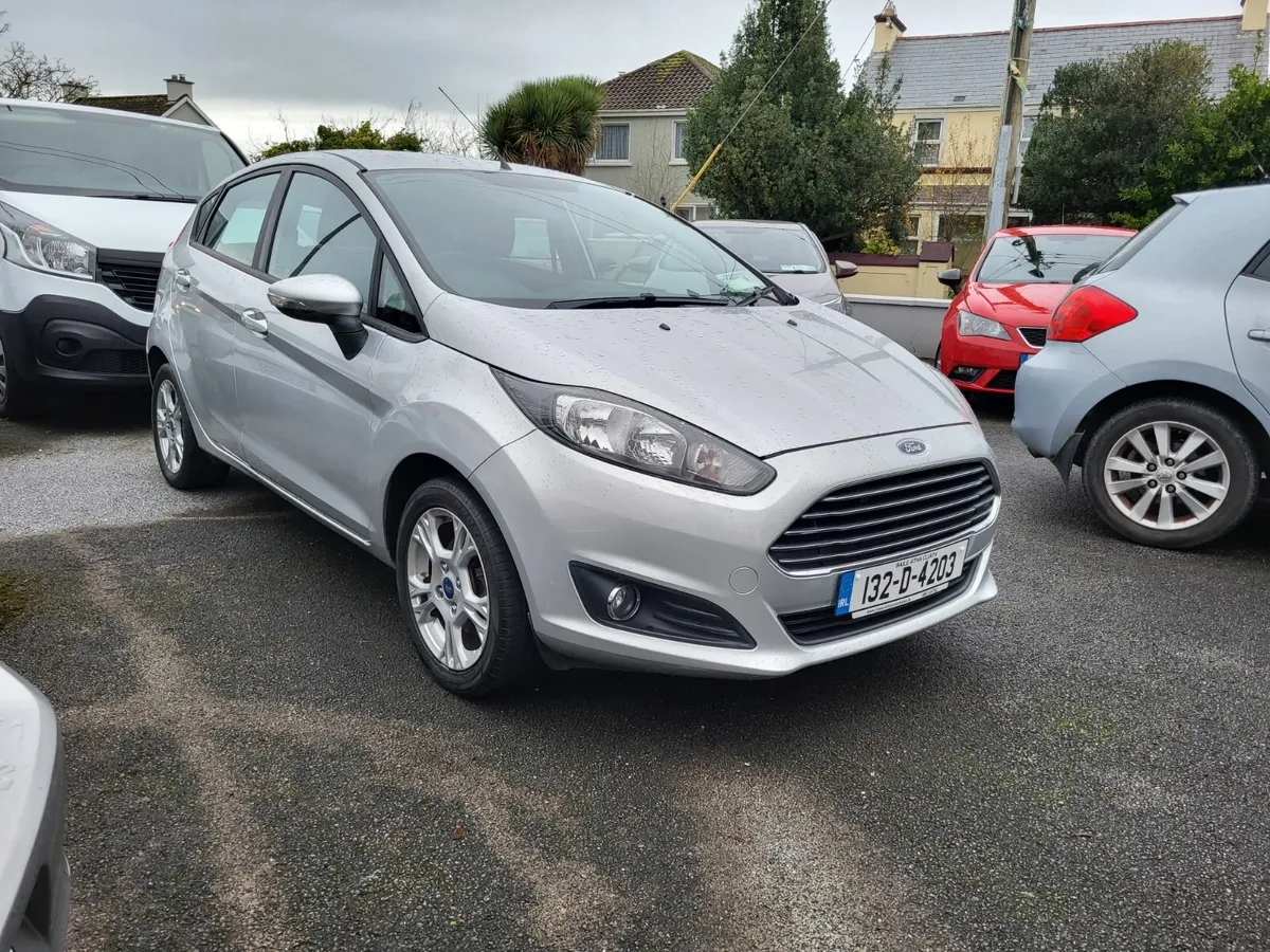 2013 Ford Fiesta 1.0 Petrol - Image 2