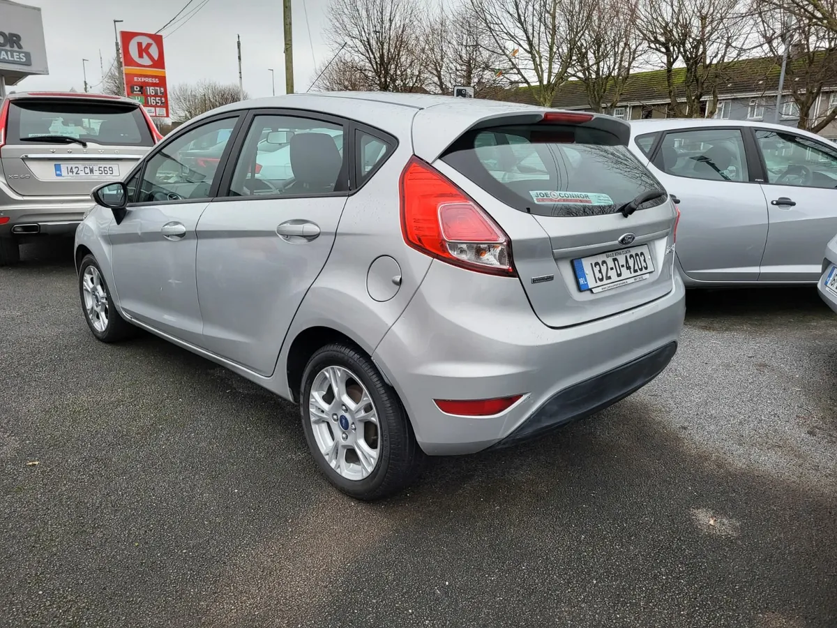 2013 Ford Fiesta 1.0 Petrol - Image 3