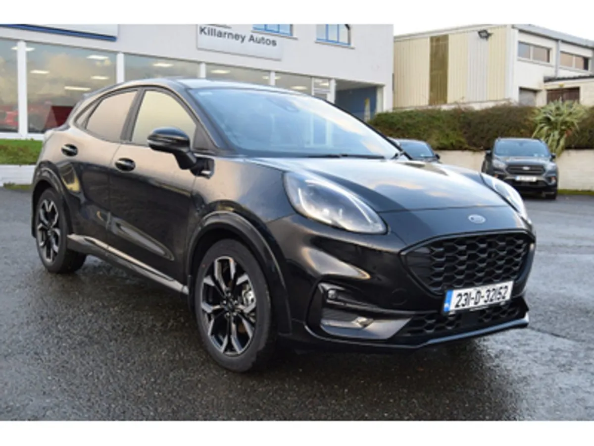 Ford Puma St-line X 5DR 1.0t 125 MHE Mhev M6