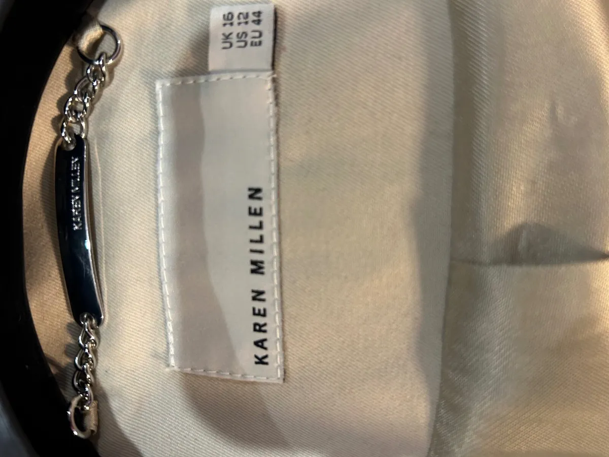 Karen Millen Ladies Coat - Image 2