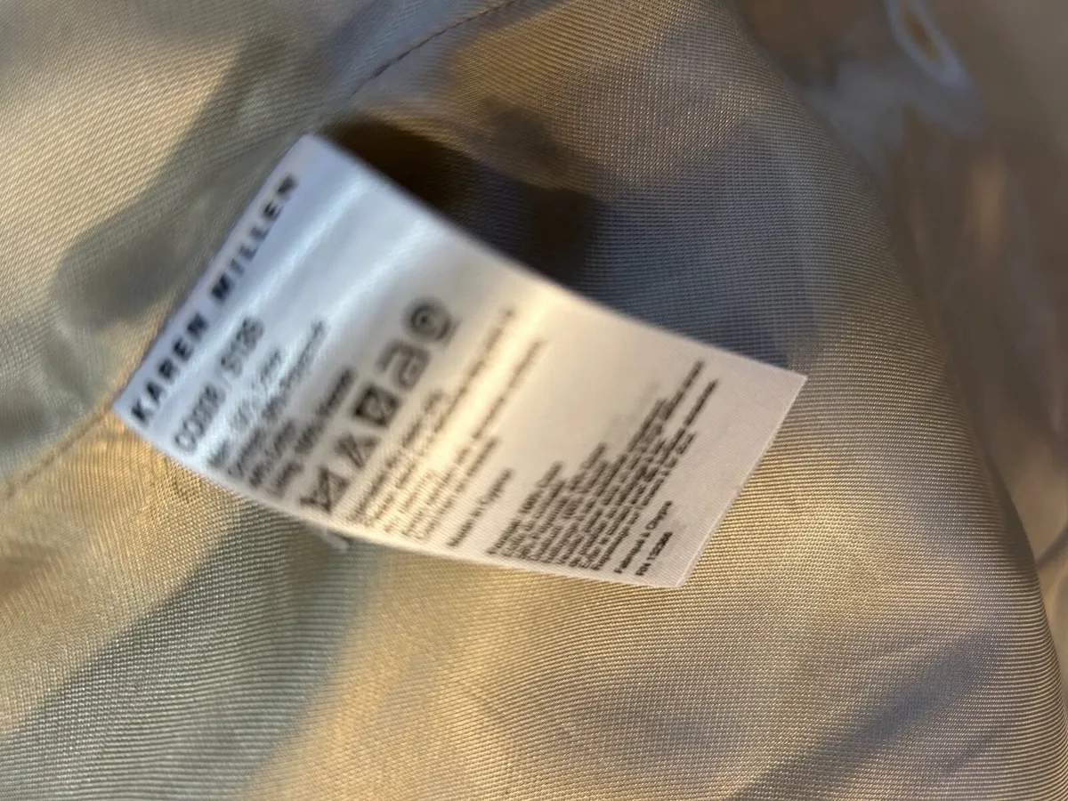 Karen Millen Ladies Coat - Image 4