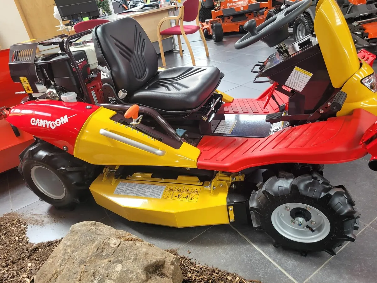 New Canycom CMX1402 Ride-on Brushcutter - Image 1