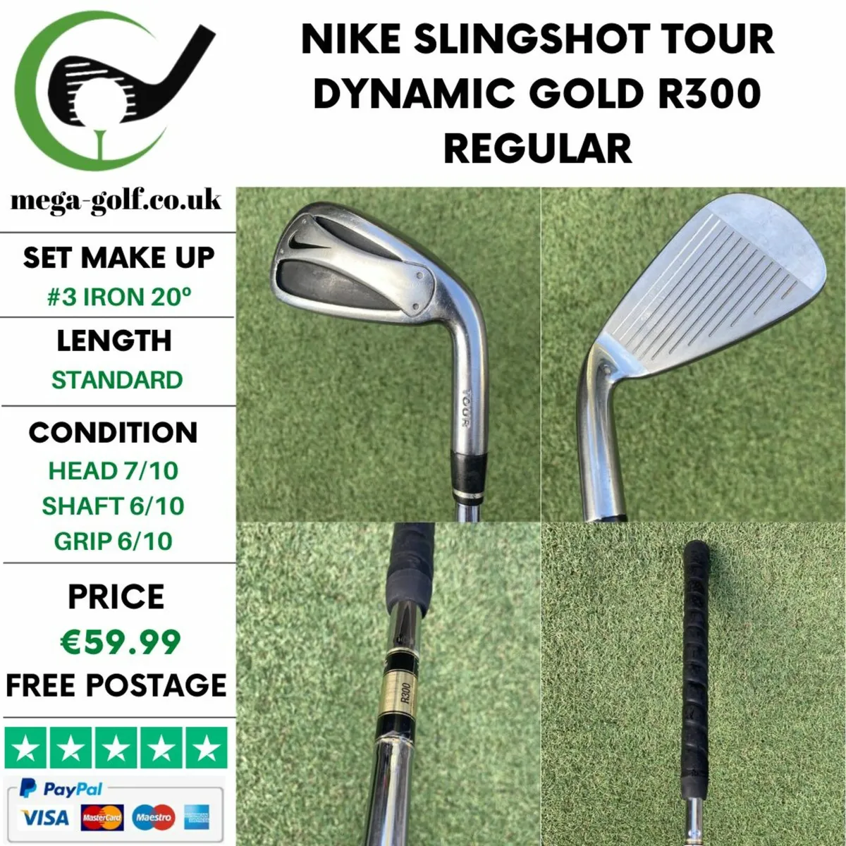 Nike slingshot best sale tour irons