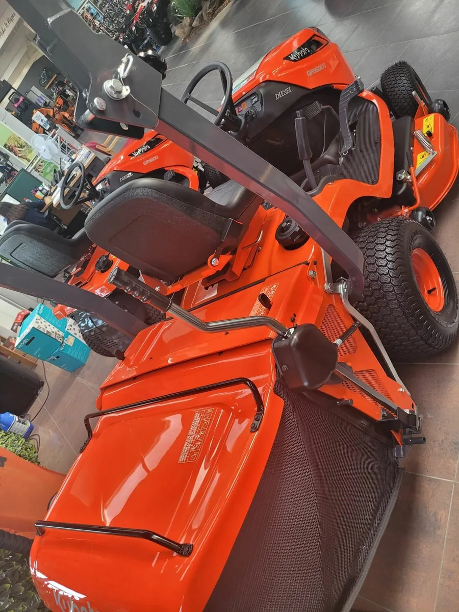 New Kubota GR1600-II  Lawnmower - Image 3