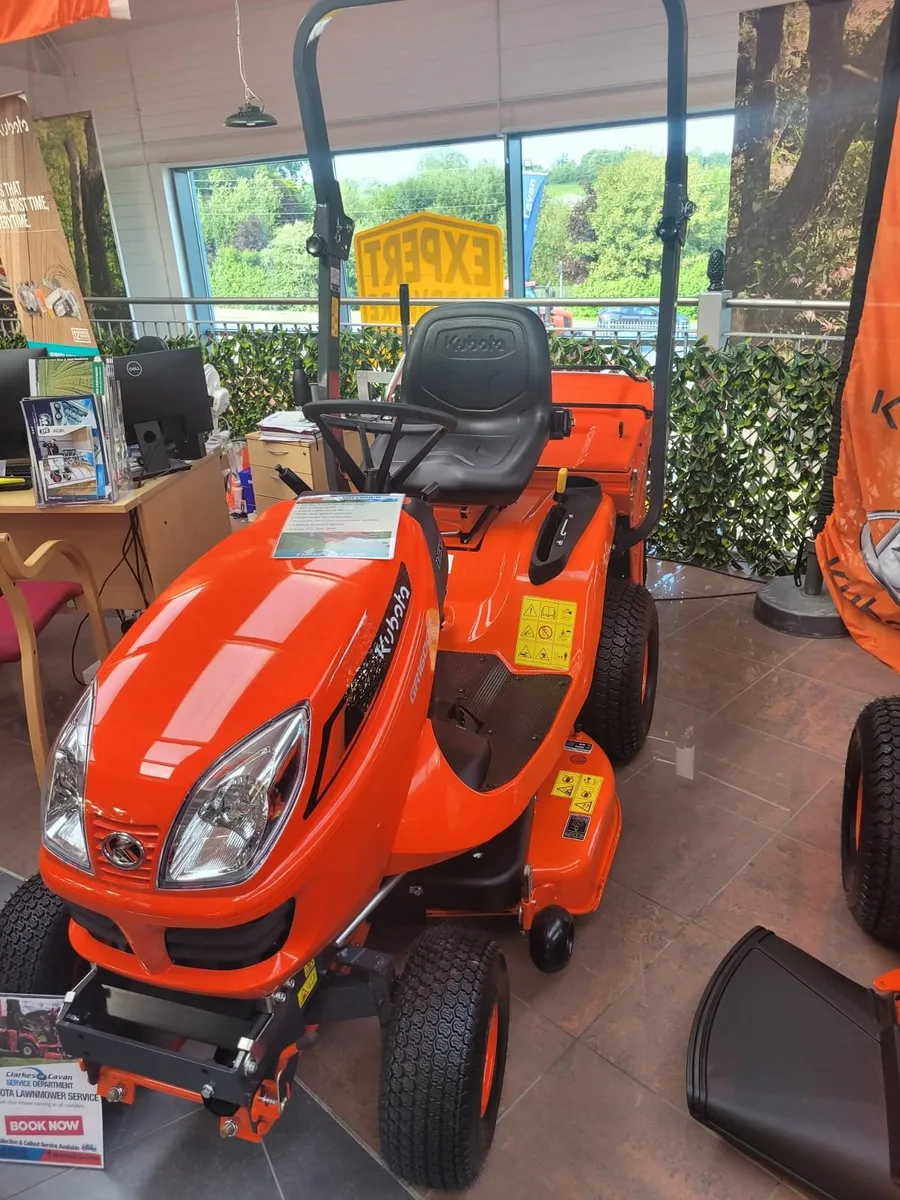New Kubota GR1600-II  Lawnmower - Image 4