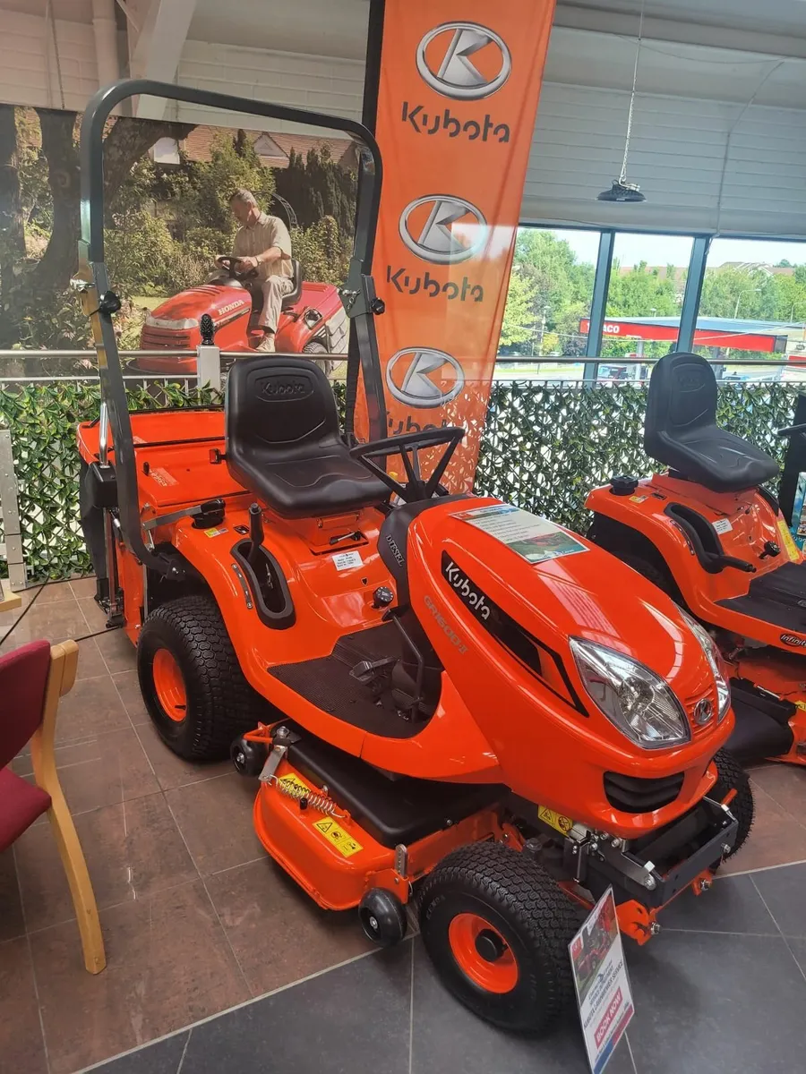 New Kubota GR1600-II  Lawnmower