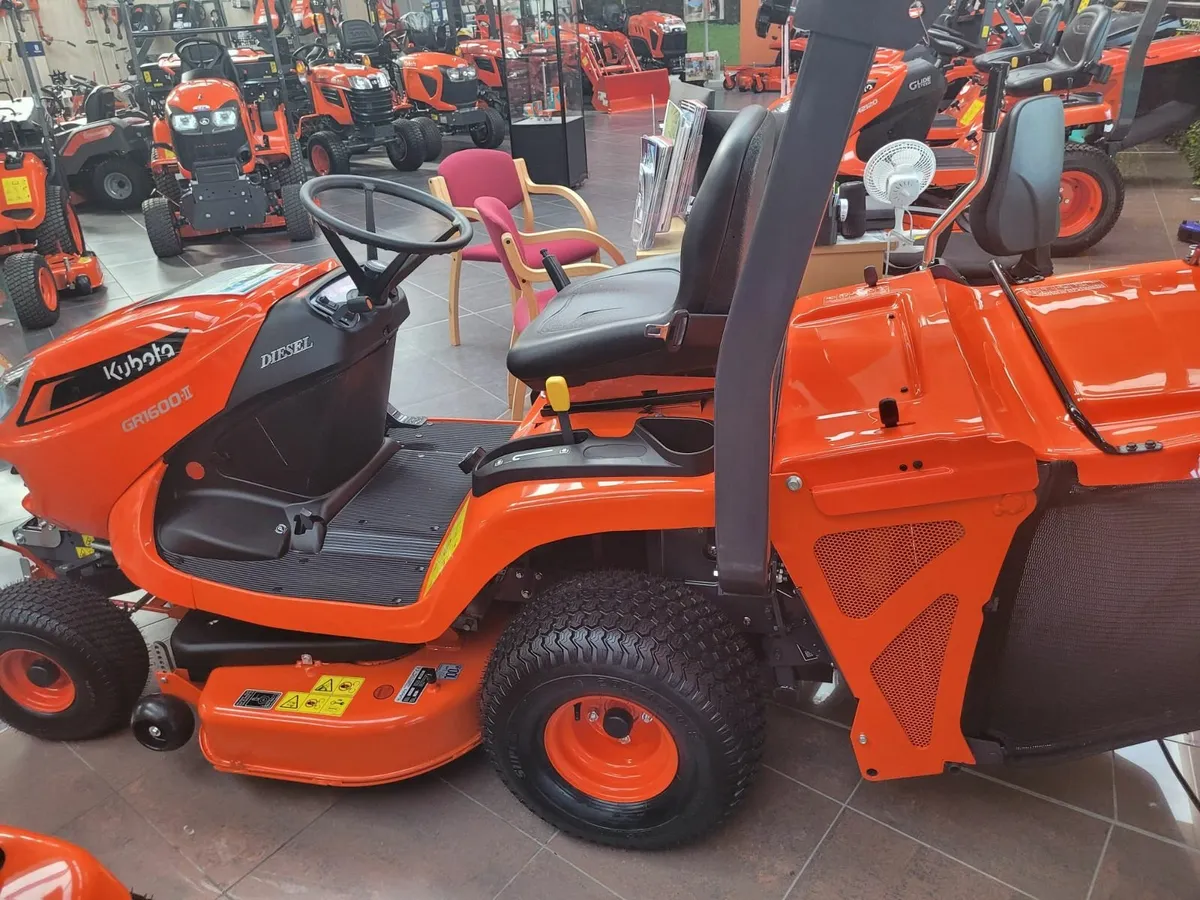 New Kubota GR1600-II  Lawnmower - Image 2