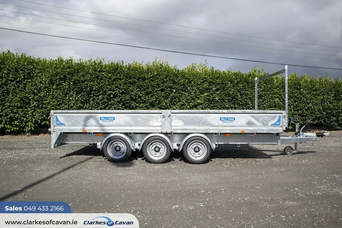 New Dale Kane 14ft x 6.6ft Builders Trailer - Image 4