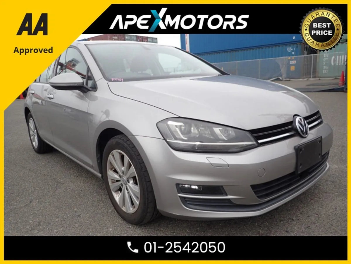Volkswagen Golf 1.2 Auto Silver Finance Available