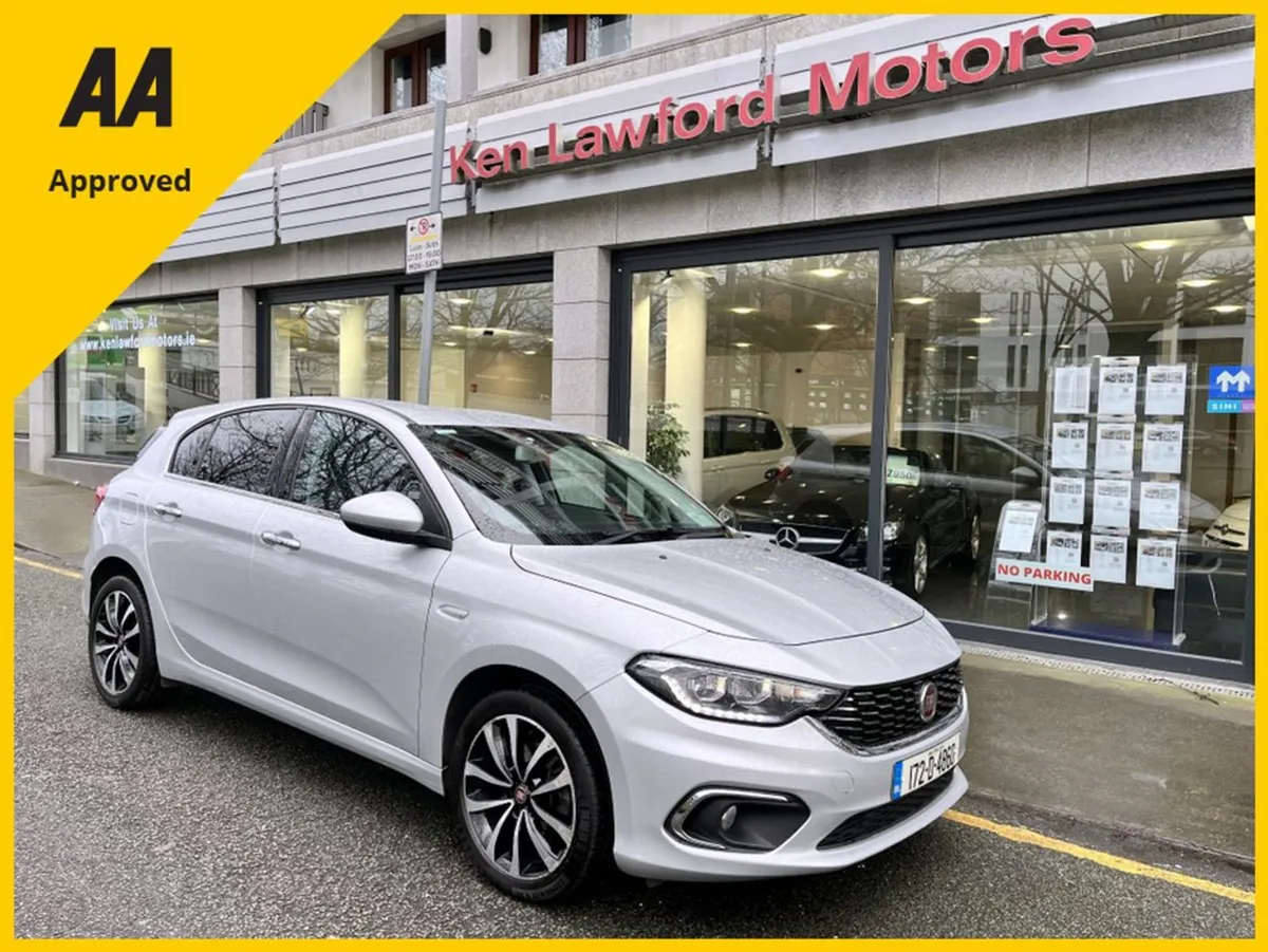 Fiat Tipo 1.6 Auto Lounge 110HP 5DR - Image 1