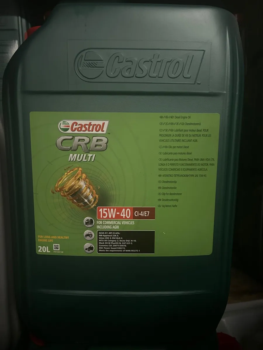 Castrol Agri Oils and Grease - Image 2