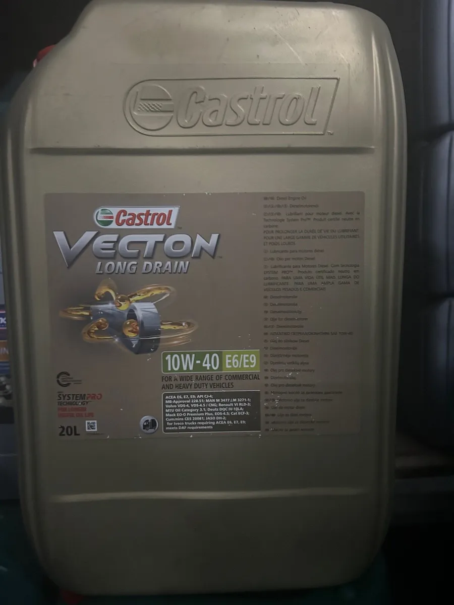 Castrol Agri Oils and Grease - Image 3