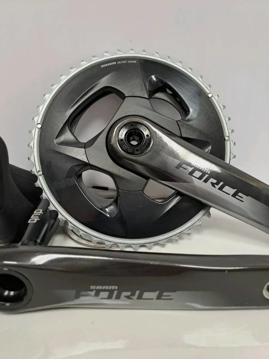 SRAM FORCE AXS Cranks & Chainrings. - Image 1