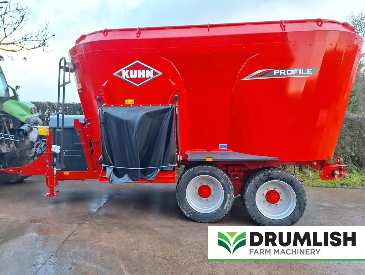 New Kuhn Profile 20m3 Twin Auger Mixer (In-Stock)