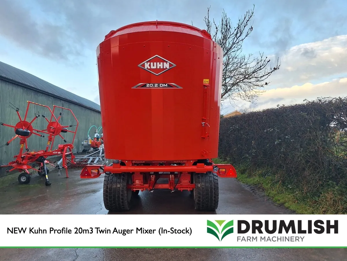 New Kuhn Profile 20m3 Twin Auger Mixer (In-Stock) - Image 2