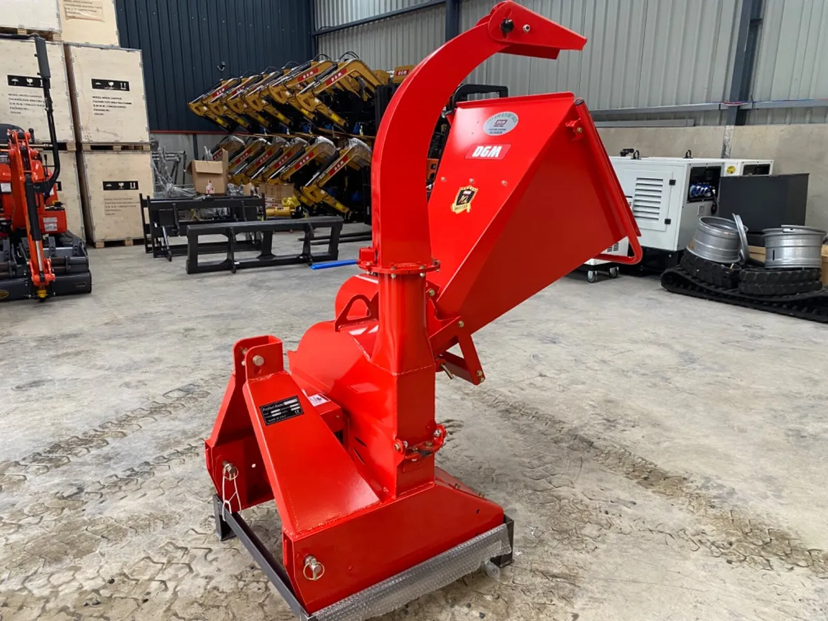 New DGM Chippers - Image 2