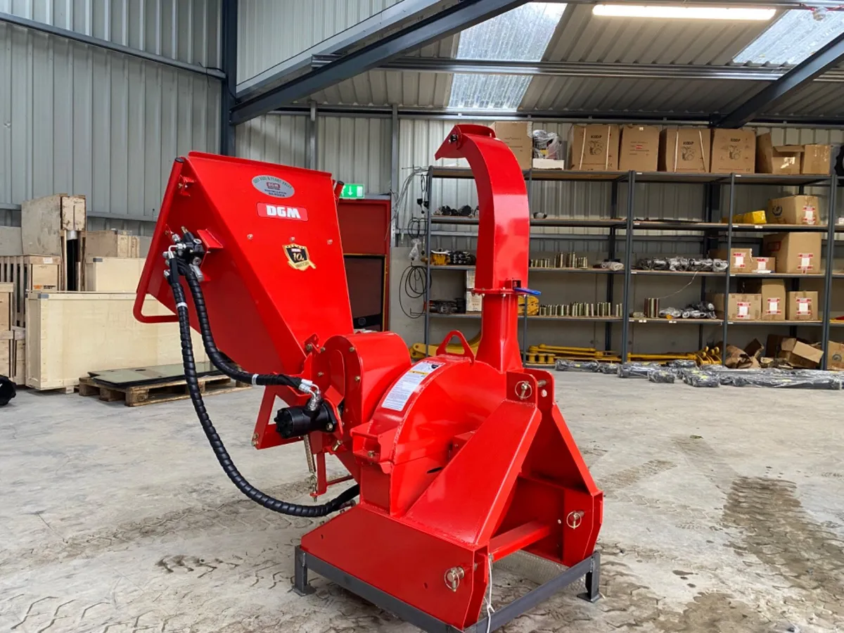 New DGM Chippers - Image 1