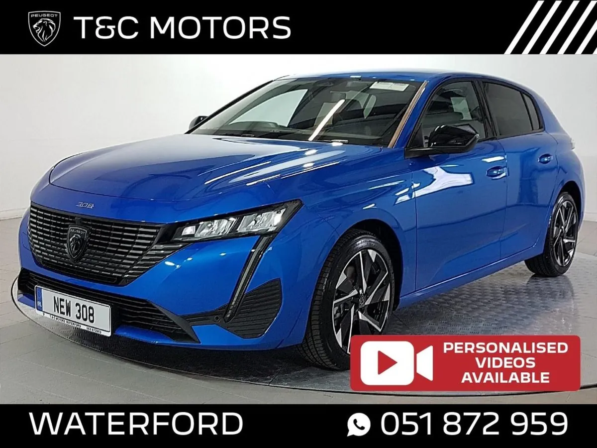 Peugeot 308  available to Order for 241  308 - Al