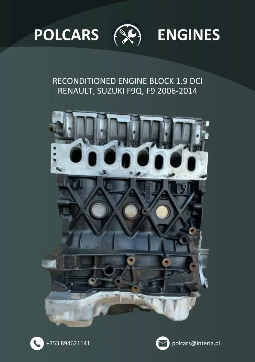 Fully reconditioned Engine 1.9 CDI SUZUKI - Image 1