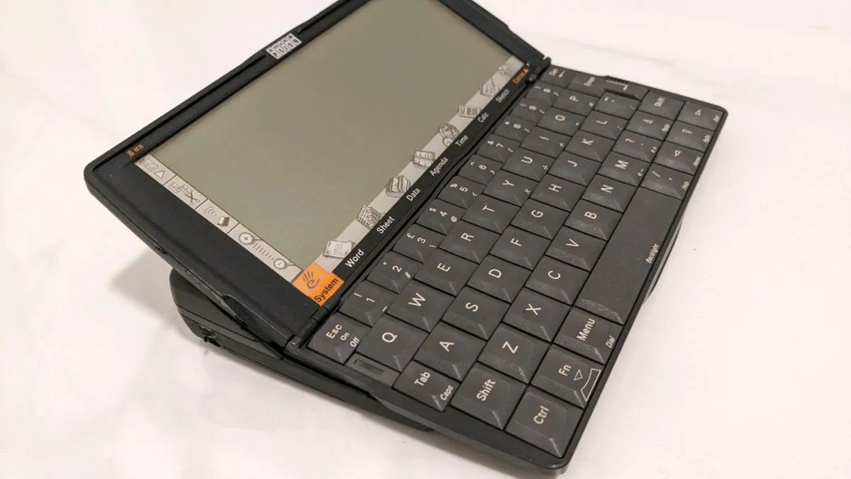 Psion Series 5 mobile computer