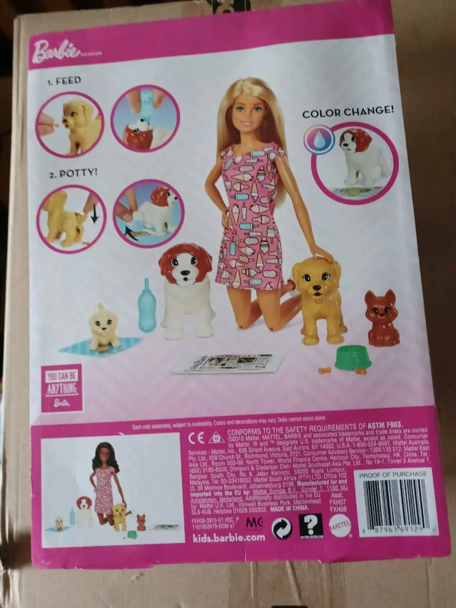 Doggie daycare online barbie