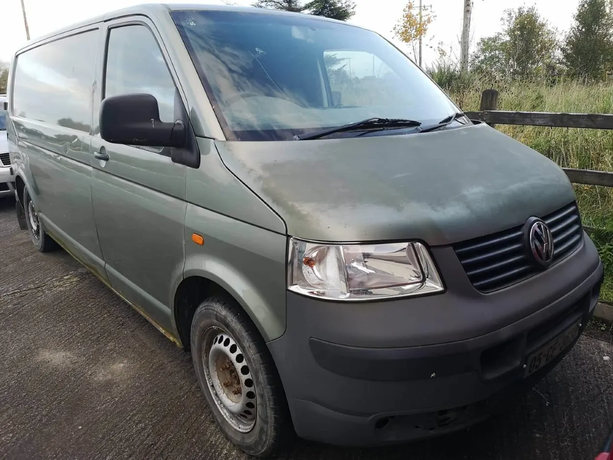 Volkswagen Transporter / Caravelle  T5 t4 parts - Image 3