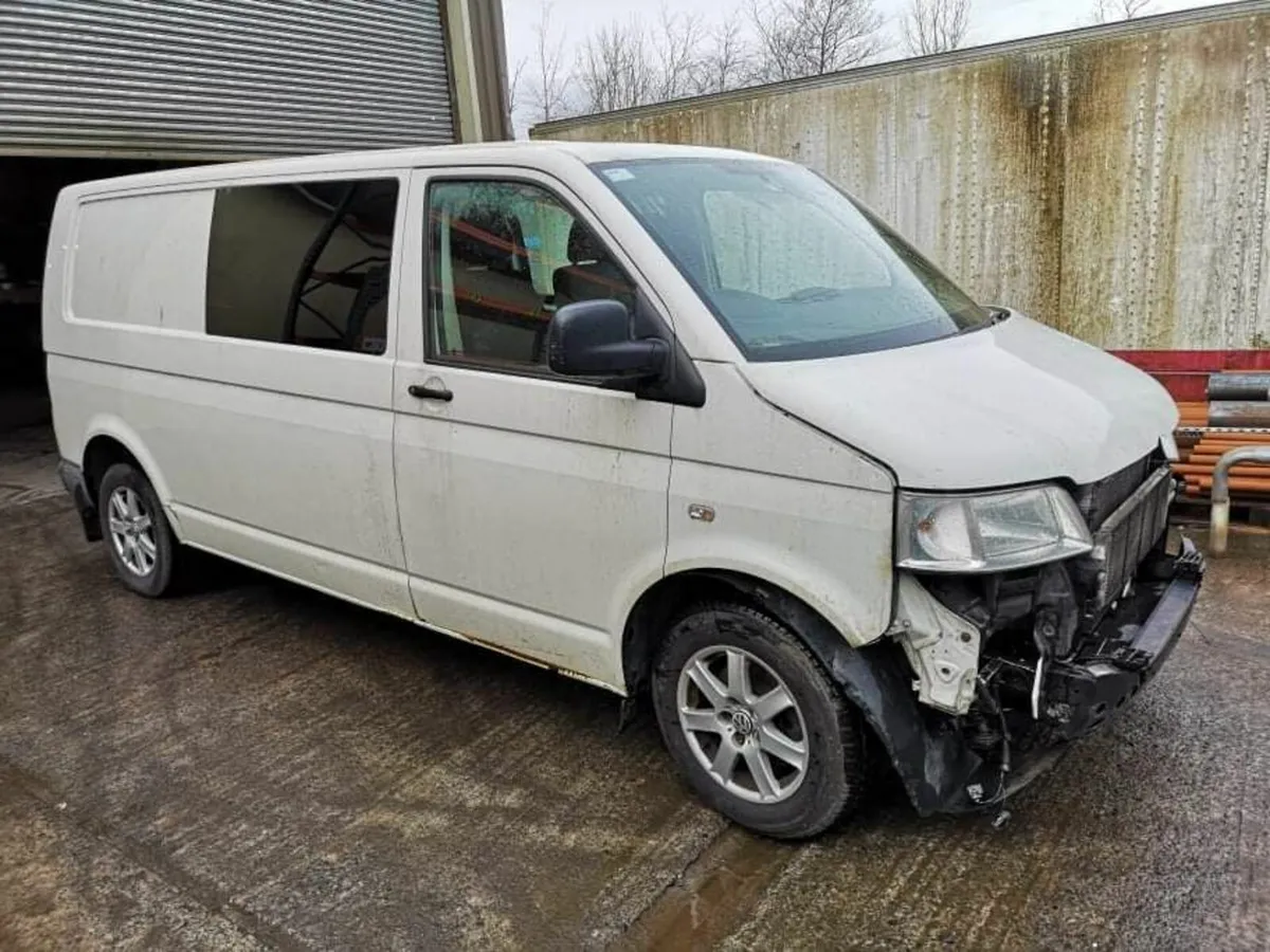 Volkswagen Transporter / Caravelle  T5 t4 parts - Image 4