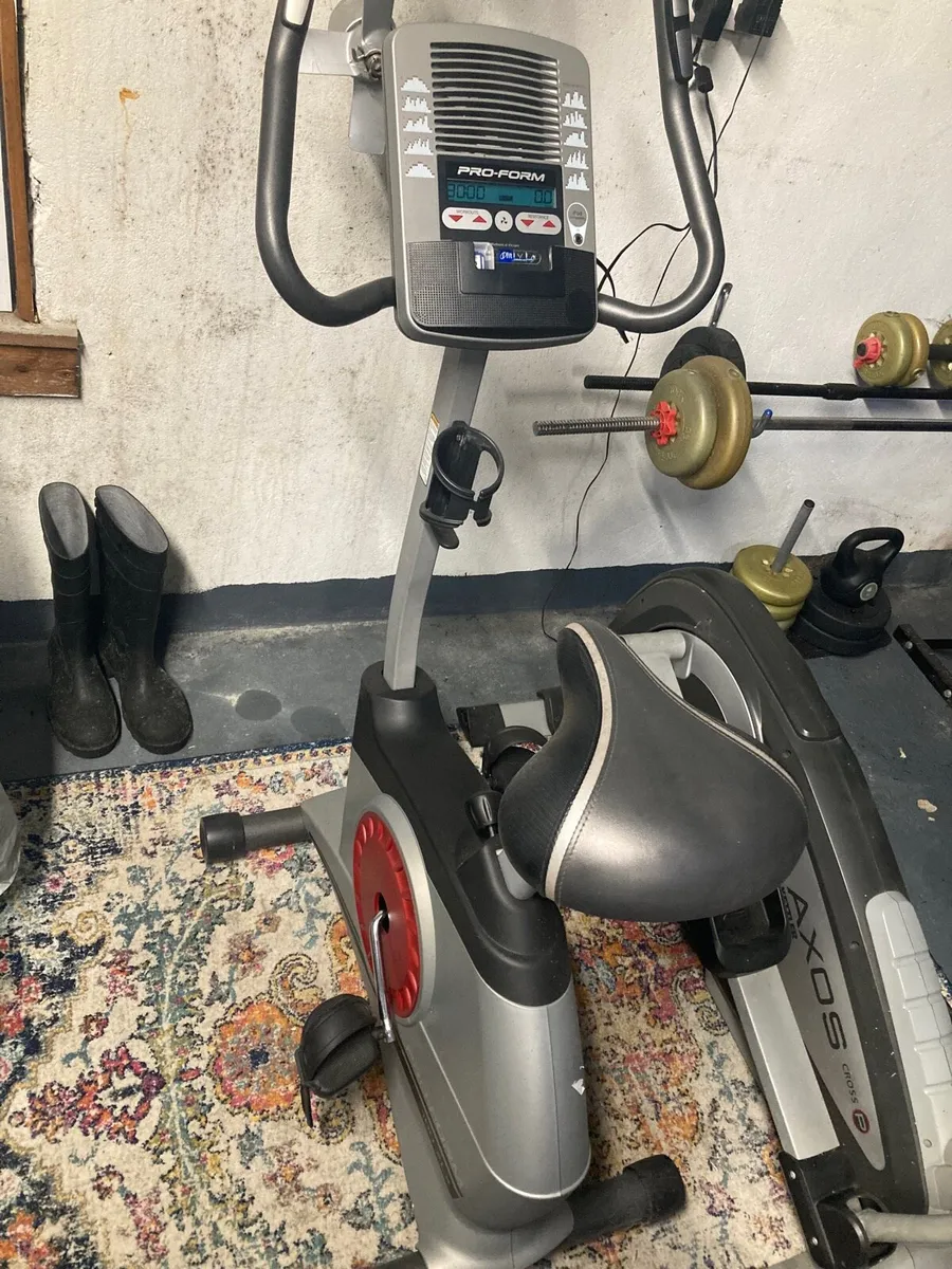 Proform 100 best sale zlx exercise bike