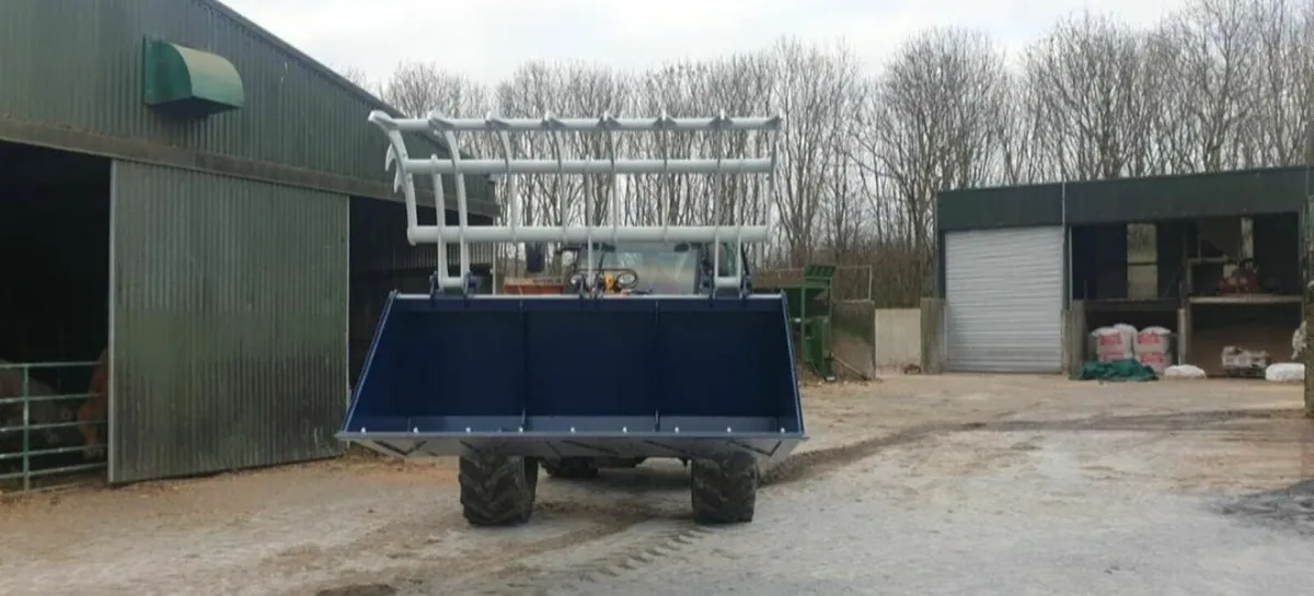 HEAVY DUTY SILAGE BUCKET & GRAB - Image 4