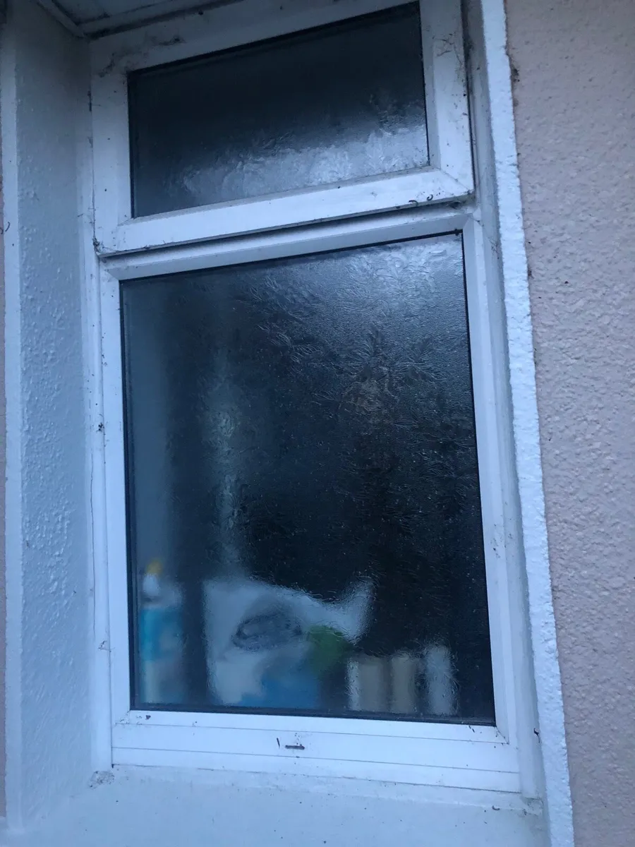 White PVC double glazed windows - Image 1