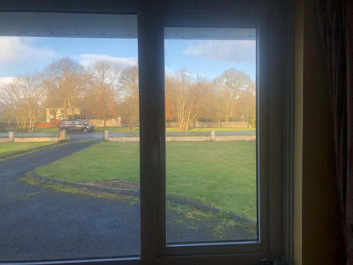 White PVC double glazed windows - Image 2