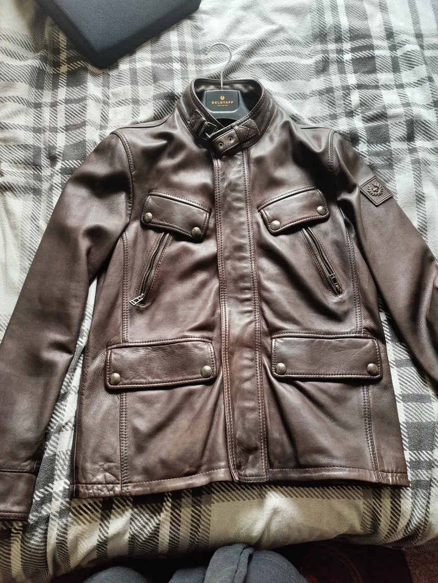 Belstaff denesmere discount leather jacket review