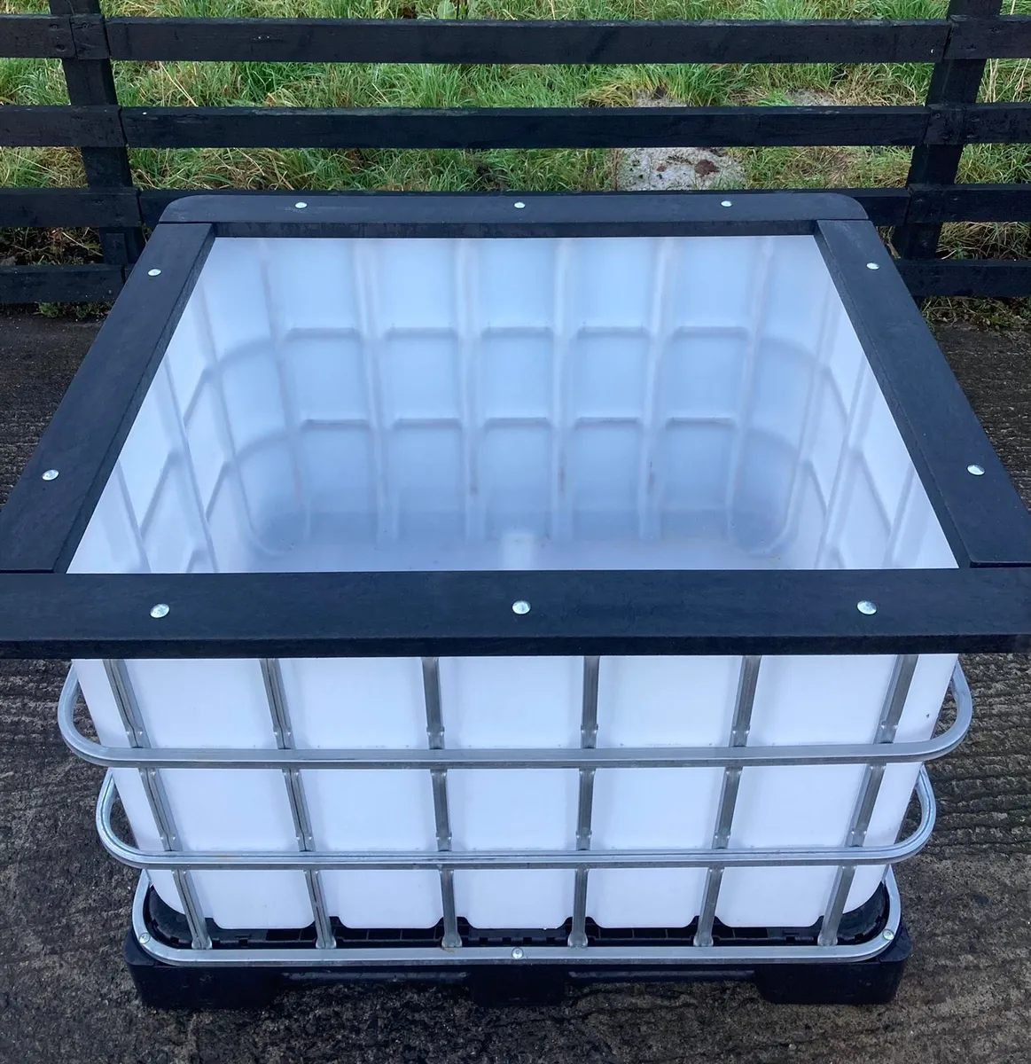 Ibc Tanks, Raised Vegetable Beds, Water Tanks. - Image 1
