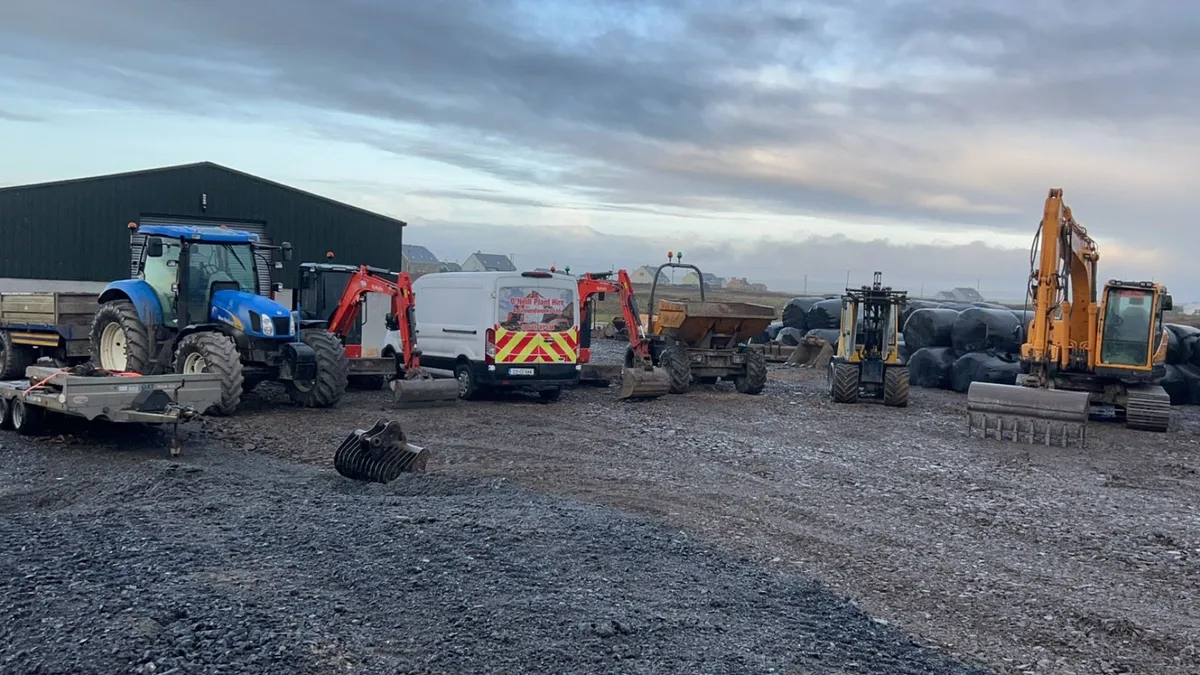 Groundworks civils & plant hire - Image 1