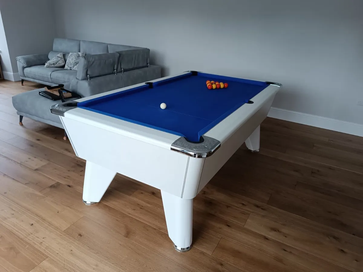 Official size pool tables for clearance sale