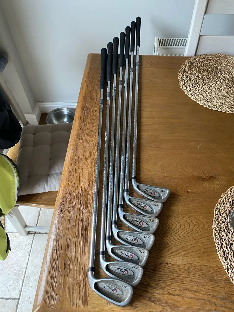 Golf Clubs and wedges - Image 1