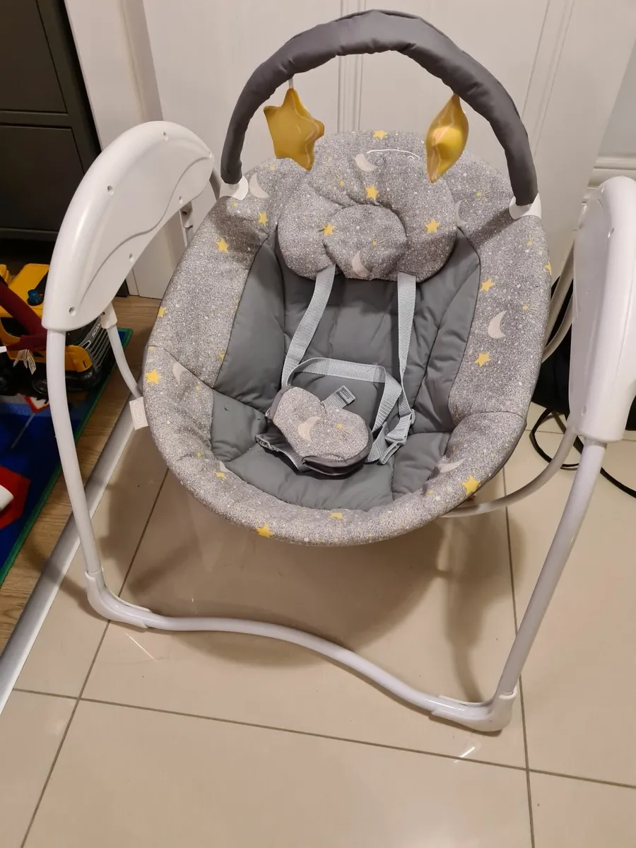 Graco sweetpeace clearance swing price