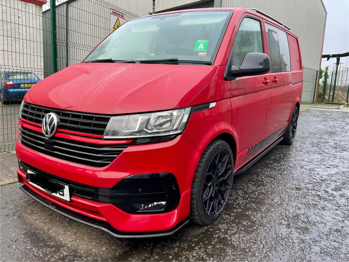 Vw transporter highline store kombi for sale