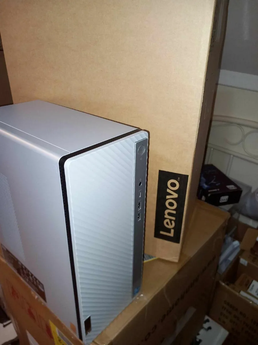 Lenovo IdeaCentre 5 Desktop Tower PC - Image 1