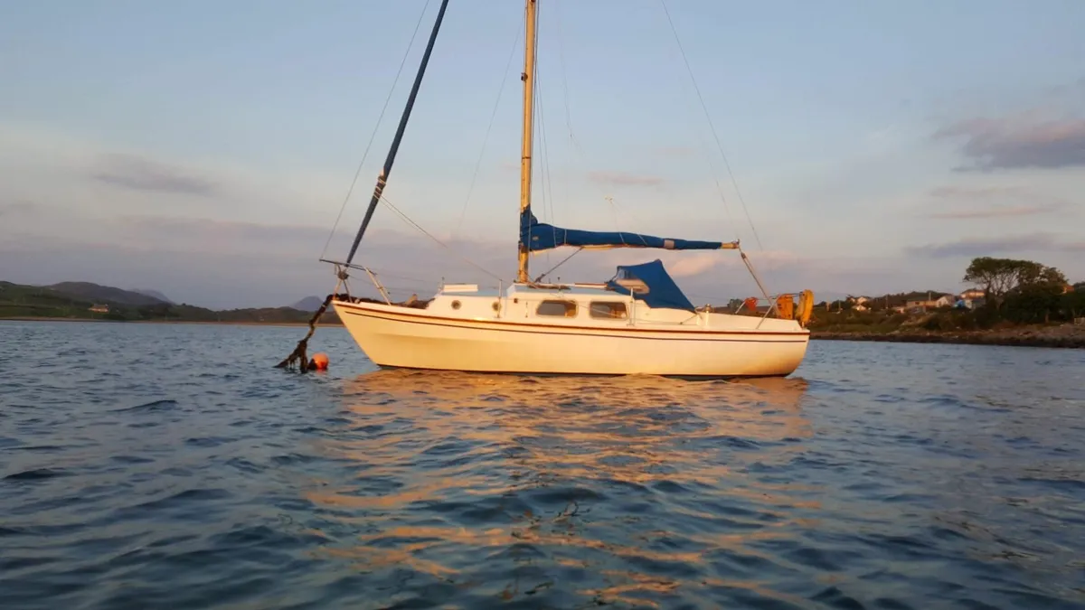 Westerly Centaur Sailing Yacht