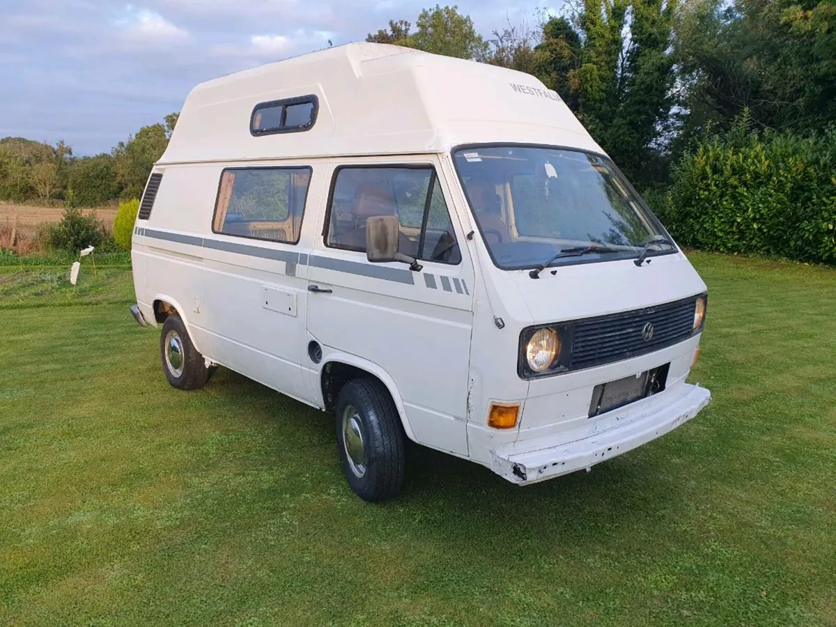 VW T25 CAMPER 85 SWAP