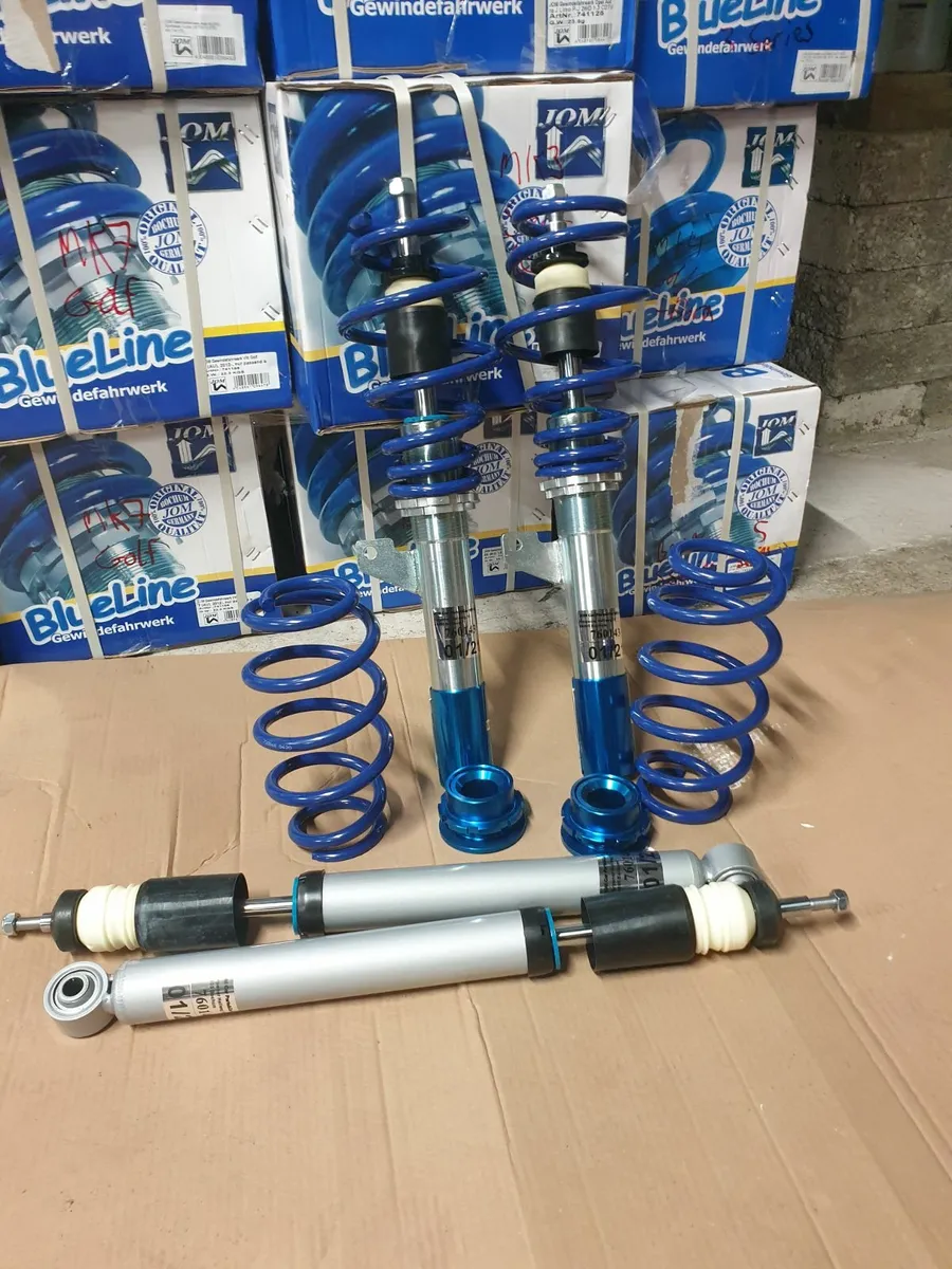 JOM Blueline Coilovers Discounted Range - Image 2