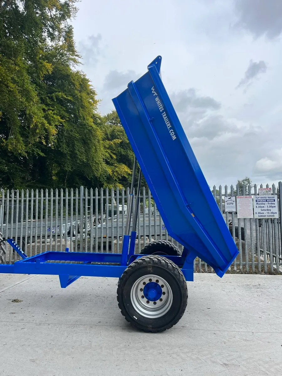 JNC DUMP TRAILER - Image 1