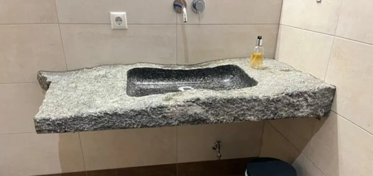 Bespoke Natural Granite Sink - Image 1