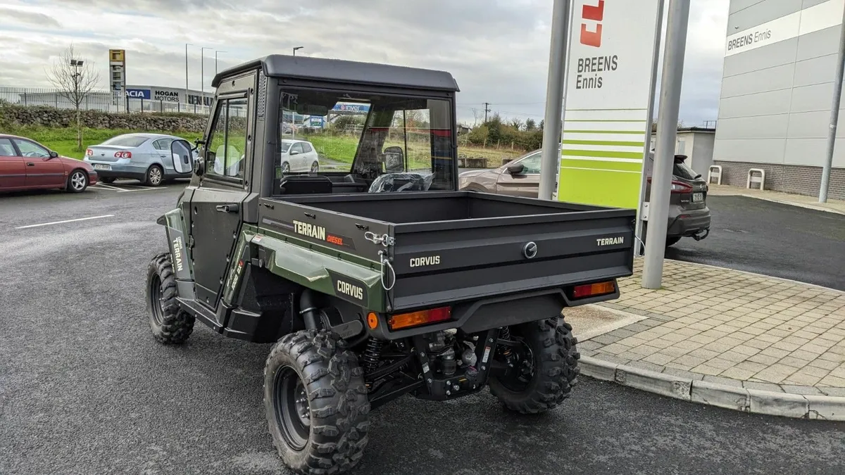 New Corvus UTV / ATV buggy - Image 1