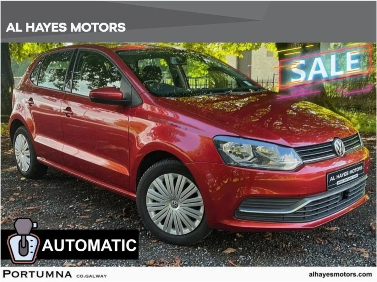 Volkswagen Polo  automatic  1.2 TSI Turbo -- Loun