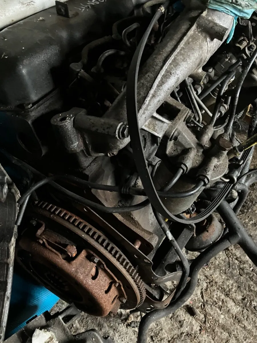 Transit engine gearbox axle & parts - Image 4
